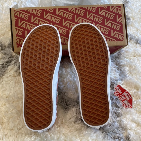 NWT Vans Asher Women’s Slip - on Shoes 🌸 - Picture 5 of 8